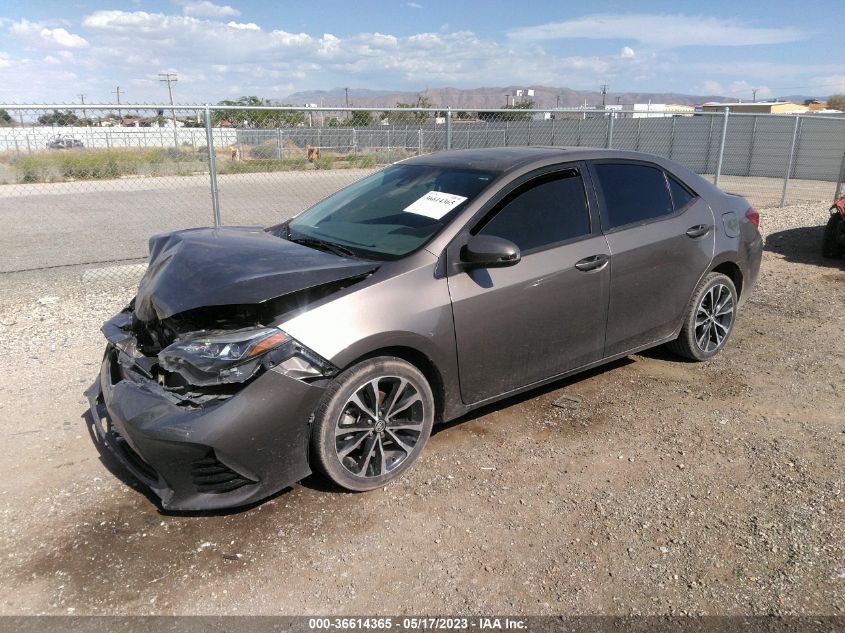 2017 TOYOTA COROLLA SE - 2T1BURHE1HC763938