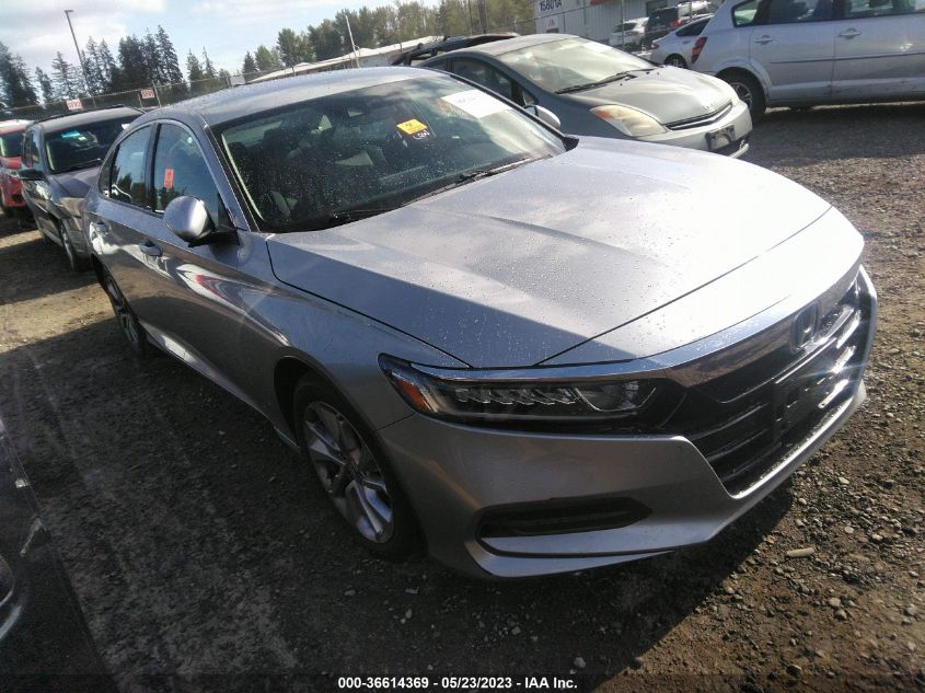 2019 HONDA ACCORD SEDAN LX 1.5T - 1HGCV1F1XKA145016