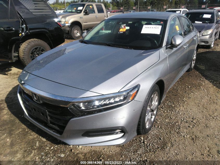 2019 HONDA ACCORD SEDAN LX 1.5T - 1HGCV1F1XKA145016