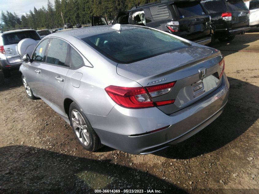 2019 HONDA ACCORD SEDAN LX 1.5T - 1HGCV1F1XKA145016