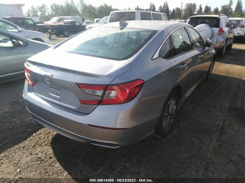 2019 HONDA ACCORD SEDAN LX 1.5T - 1HGCV1F1XKA145016