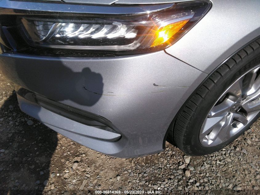 2019 HONDA ACCORD SEDAN LX 1.5T - 1HGCV1F1XKA145016