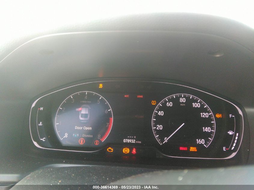 2019 HONDA ACCORD SEDAN LX 1.5T - 1HGCV1F1XKA145016