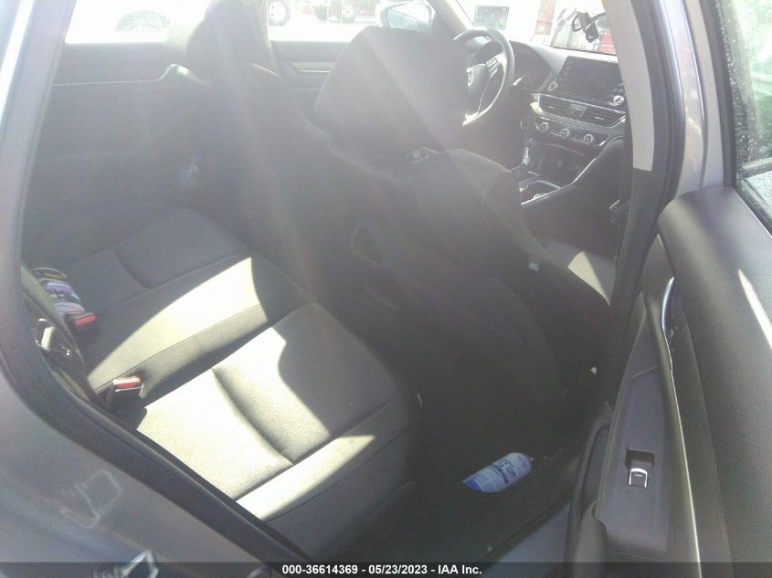 2019 HONDA ACCORD SEDAN LX 1.5T - 1HGCV1F1XKA145016