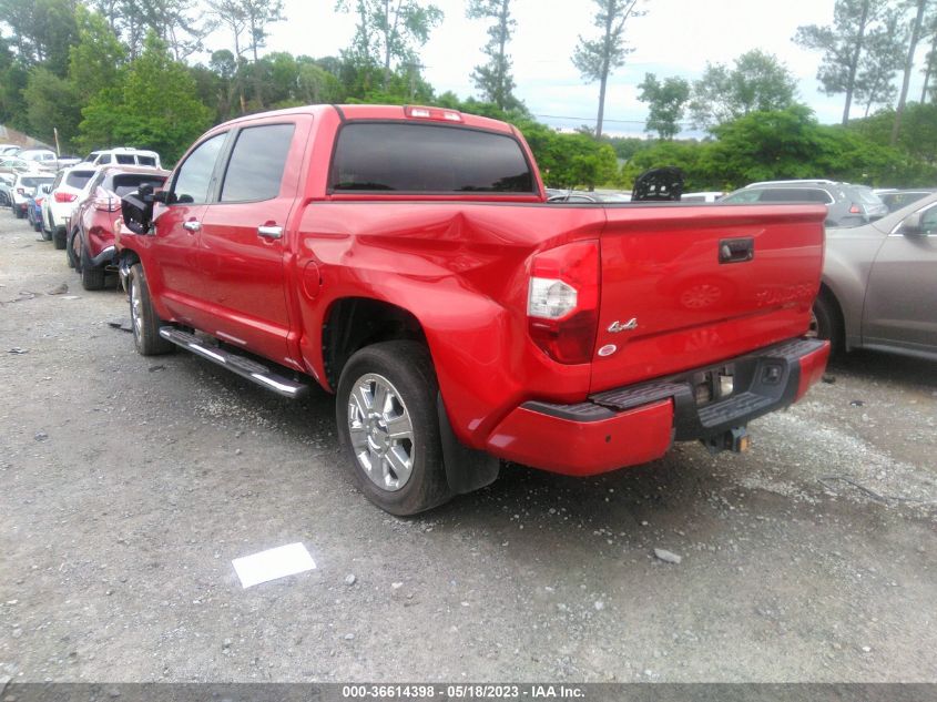 2014 TOYOTA TUNDRA 4WD TRUCK PLATINUM/1794 5TFAW5F13EX367389