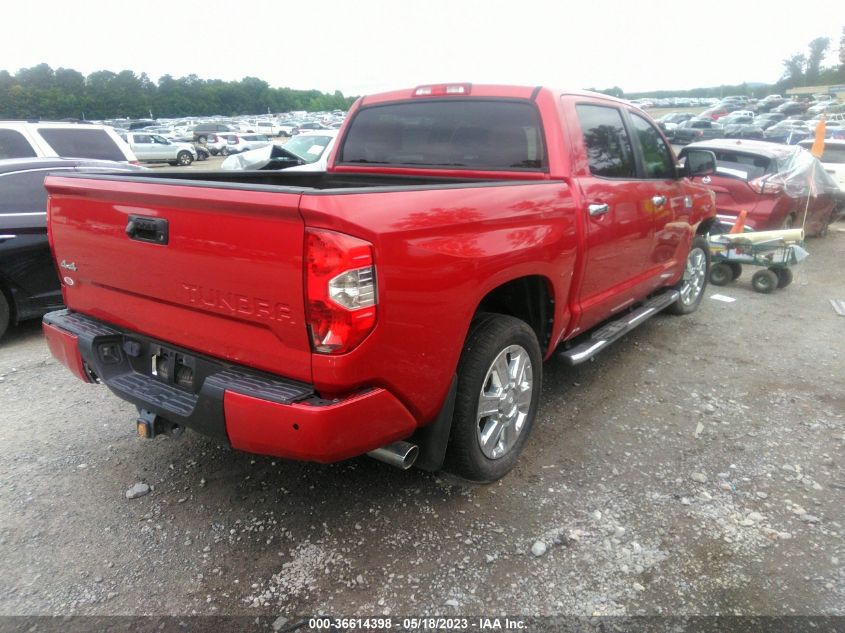 2014 TOYOTA TUNDRA 4WD TRUCK PLATINUM/1794 5TFAW5F13EX367389