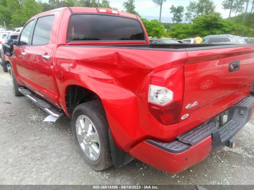 2014 TOYOTA TUNDRA 4WD TRUCK PLATINUM/1794 5TFAW5F13EX367389