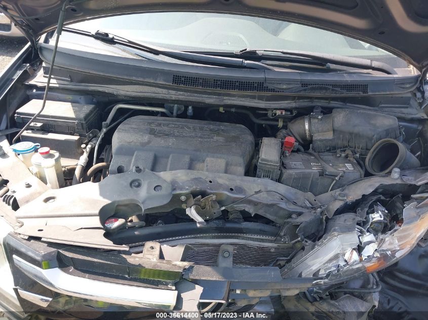 2015 HONDA ODYSSEY EX-L - 5FNRL5H64FB060488
