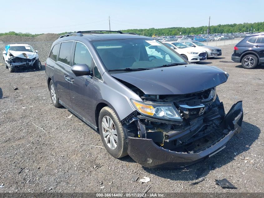 2015 HONDA ODYSSEY EX-L - 5FNRL5H64FB060488