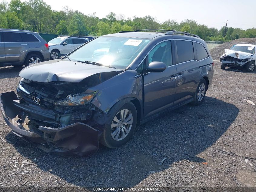 2015 HONDA ODYSSEY EX-L - 5FNRL5H64FB060488