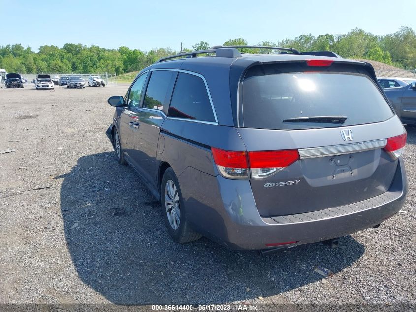 2015 HONDA ODYSSEY EX-L - 5FNRL5H64FB060488