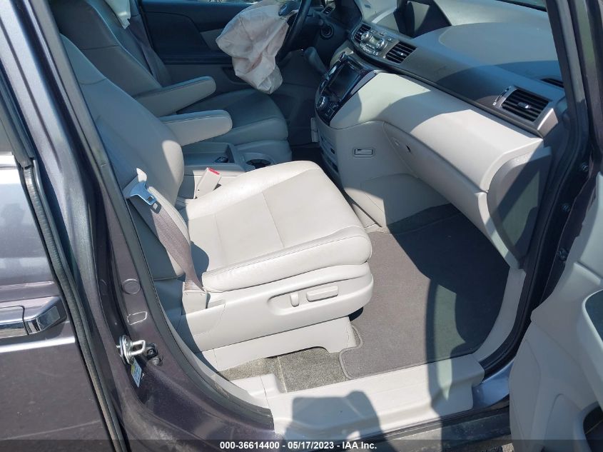 2015 HONDA ODYSSEY EX-L - 5FNRL5H64FB060488