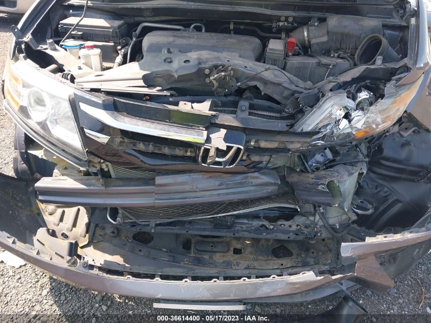 2015 HONDA ODYSSEY EX-L - 5FNRL5H64FB060488