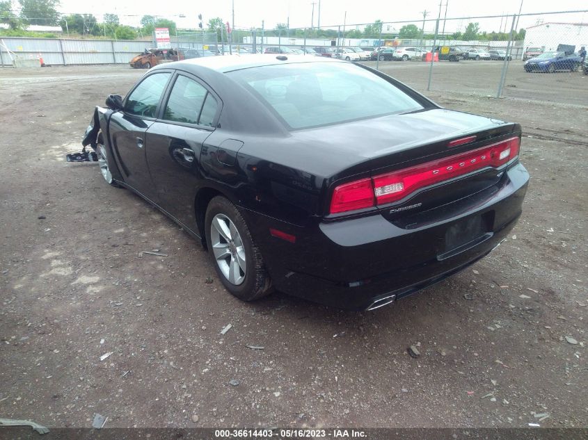 2014 DODGE CHARGER SXT - 2C3CDXHG0EH346164