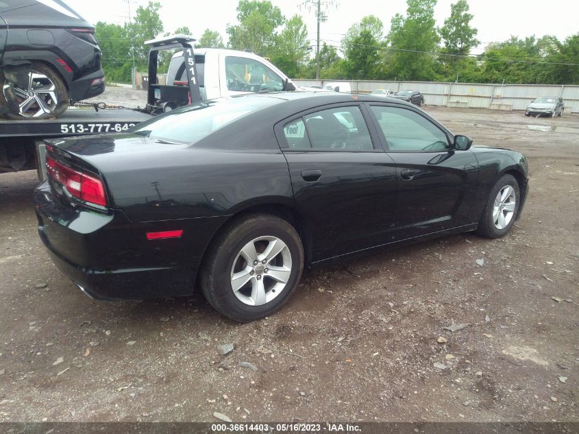 2014 DODGE CHARGER SXT - 2C3CDXHG0EH346164
