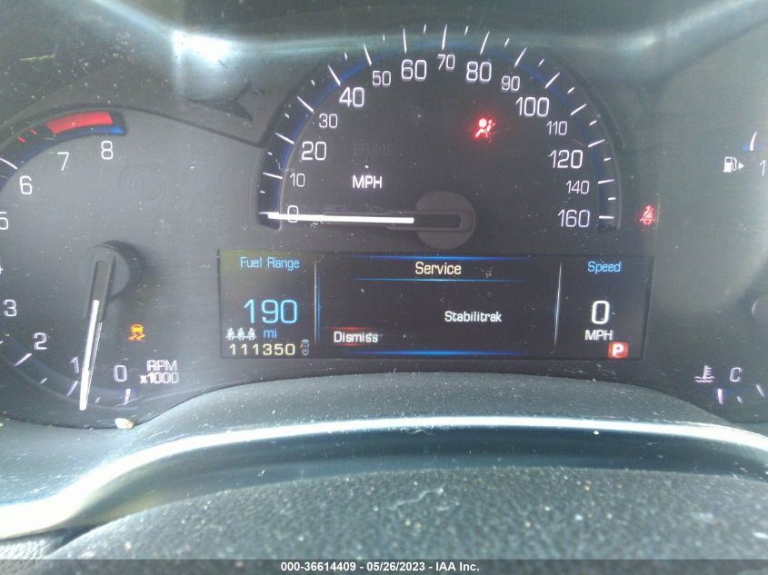 2013 CADILLAC SRX PERFORMANCE COLLECTION - 3GYFNDE32DS517962