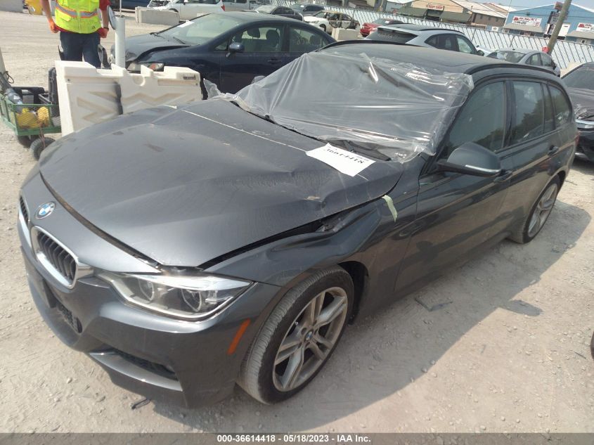 2018 BMW 3 SERIES 330I XDRIVE - WBA8K3C54JA369779