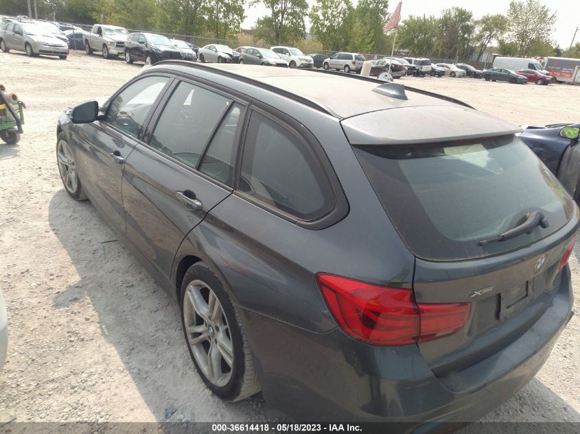 2018 BMW 3 SERIES 330I XDRIVE - WBA8K3C54JA369779