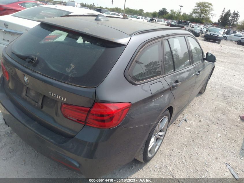 2018 BMW 3 SERIES 330I XDRIVE - WBA8K3C54JA369779