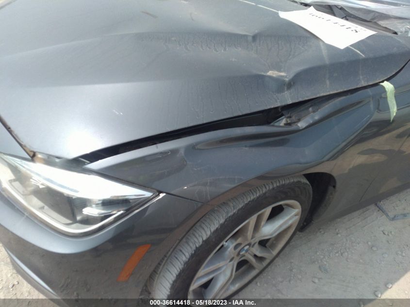 2018 BMW 3 SERIES 330I XDRIVE - WBA8K3C54JA369779