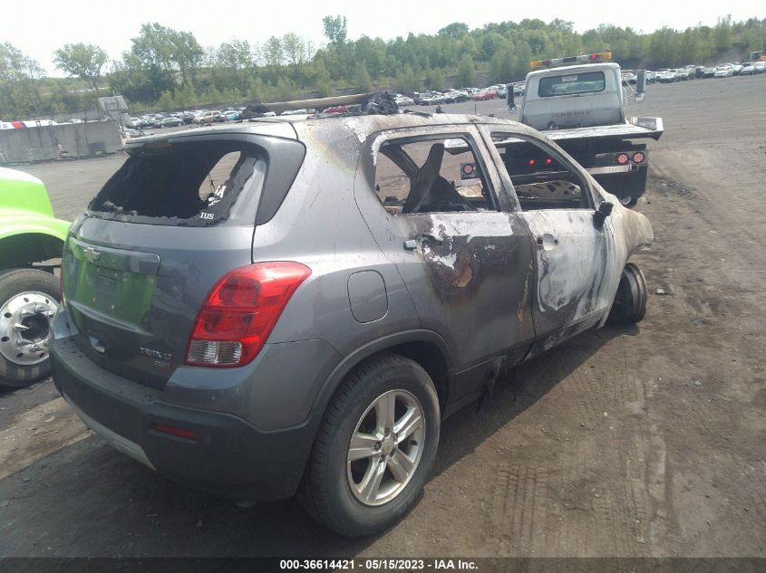 2015 CHEVROLET TRAX LT - KL7CJRSB6FB079388