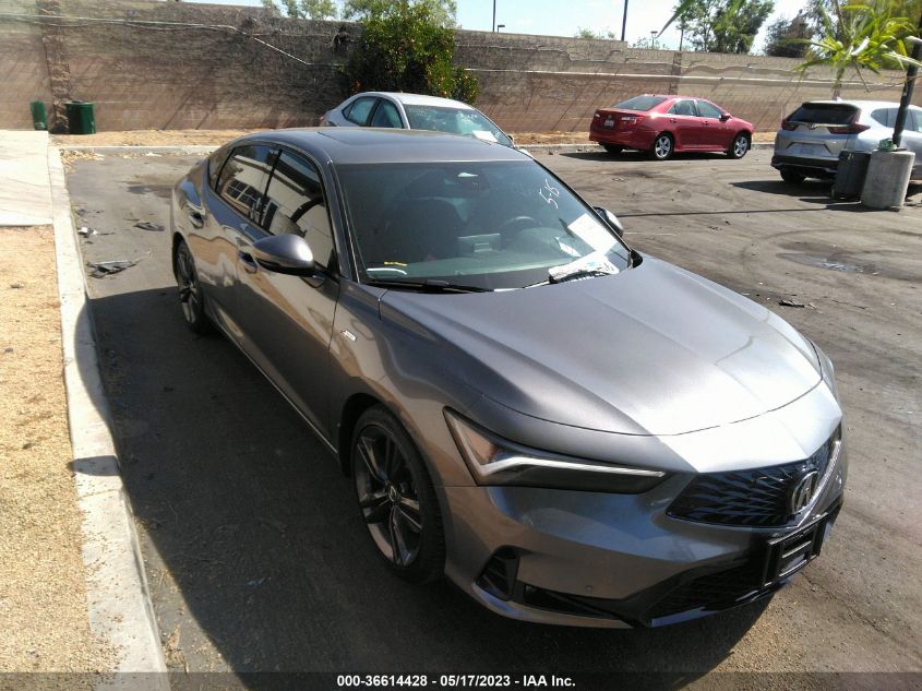 2023 ACURA INTEGRA W/A-SPEC TECH PACKAGE - 19UDE4H67PA015006