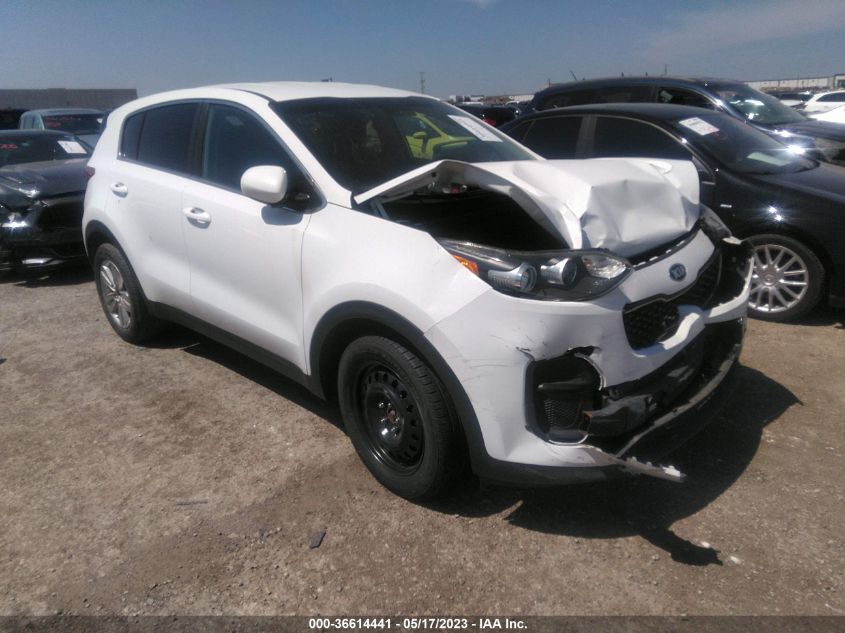 2018 KIA SPORTAGE LX - KNDPM3ACXJ7444766