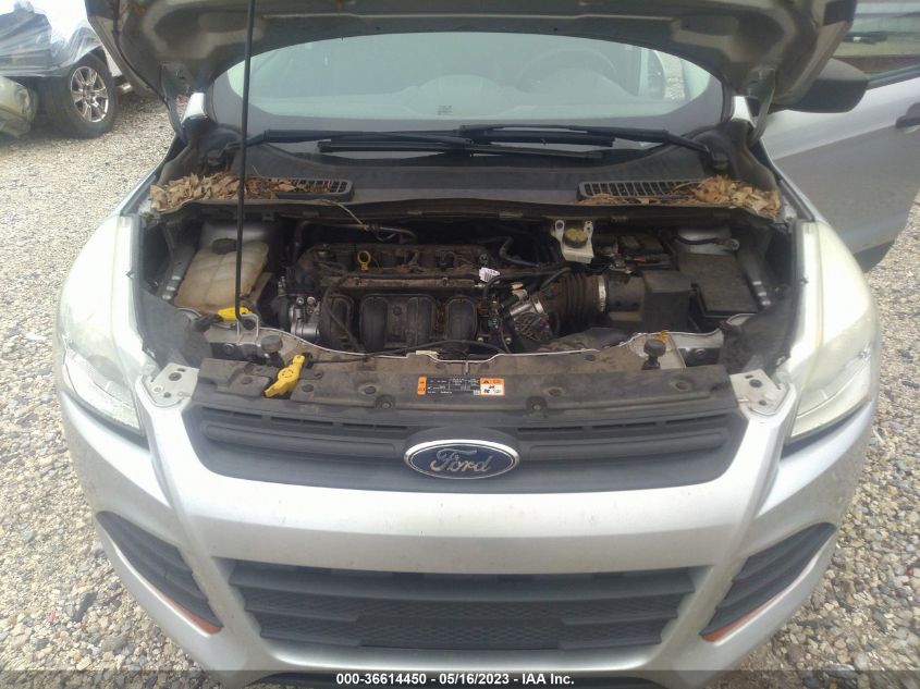 2014 FORD ESCAPE S - 1FMCU0F73EUD79982