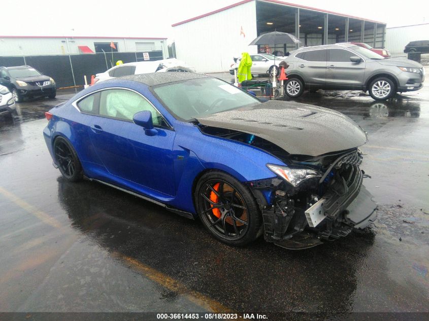 JTHHP5BC9H5006380 LEXUS RC F 2017