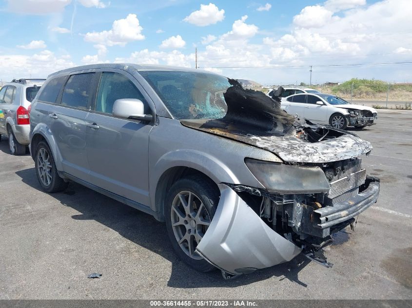 2016 DODGE JOURNEY R/T - 3C4PDCEG2GT157150