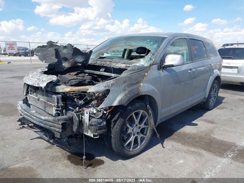 2016 DODGE JOURNEY R/T - 3C4PDCEG2GT157150