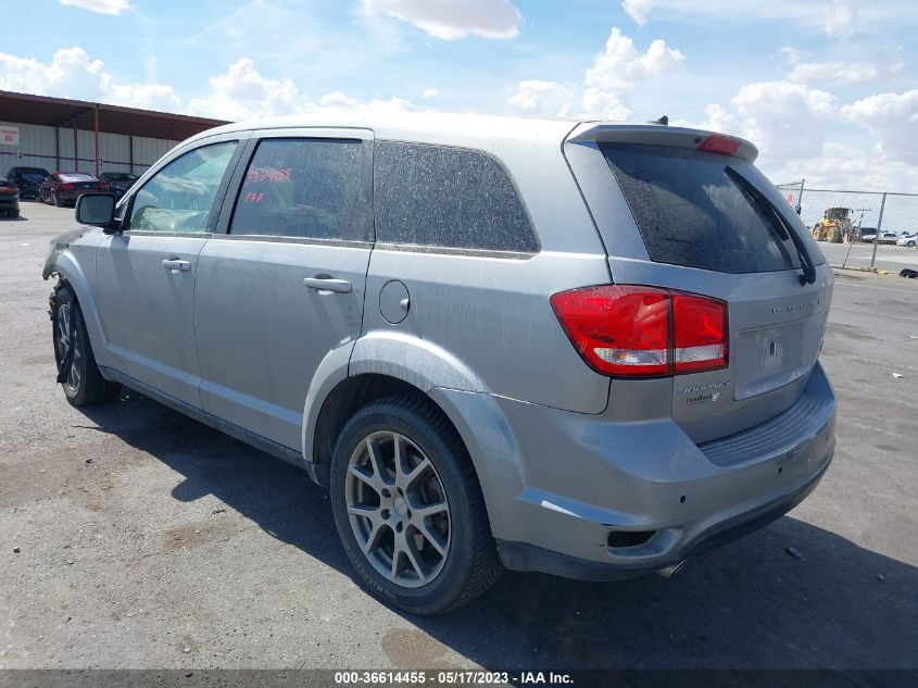 2016 DODGE JOURNEY R/T - 3C4PDCEG2GT157150