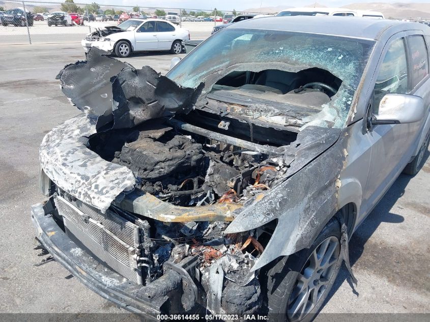 2016 DODGE JOURNEY R/T - 3C4PDCEG2GT157150