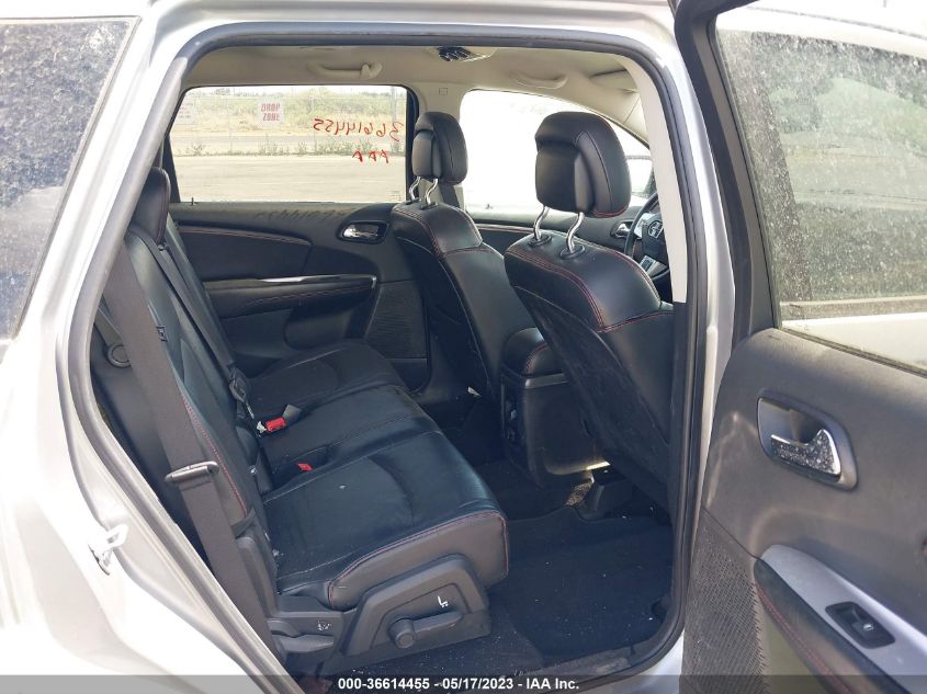 2016 DODGE JOURNEY R/T - 3C4PDCEG2GT157150