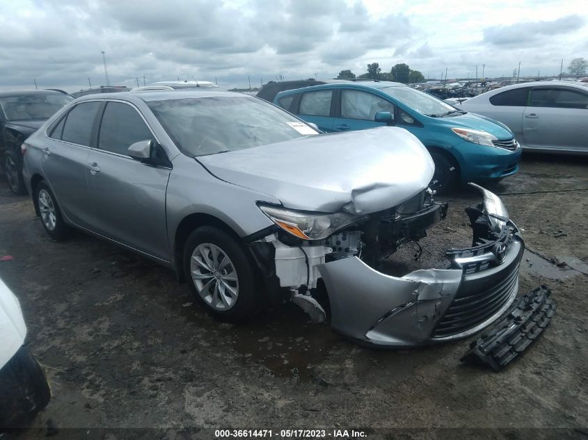 2015 TOYOTA CAMRY LE - 4T4BF1FK9FR469774
