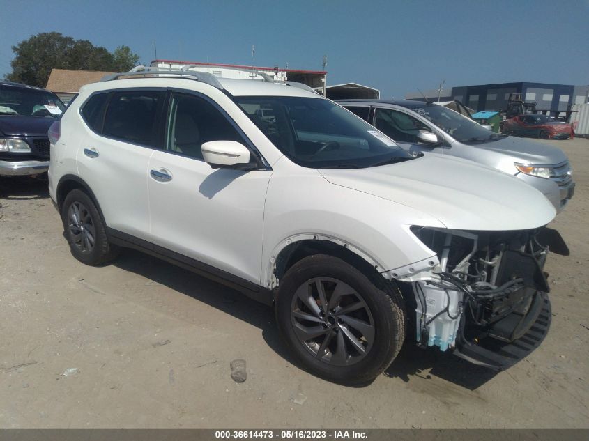 2016 NISSAN ROGUE SL - 5N1AT2MV6GC761634