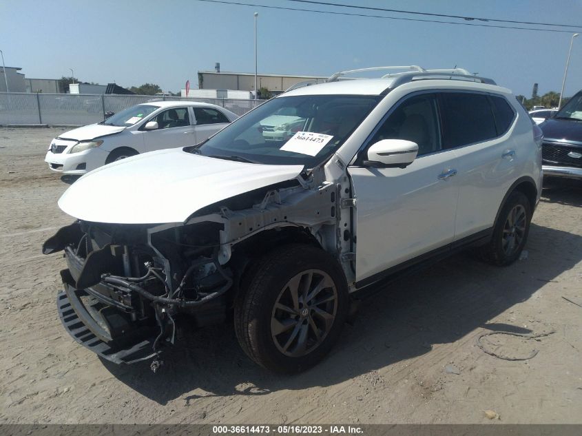 2016 NISSAN ROGUE SL - 5N1AT2MV6GC761634