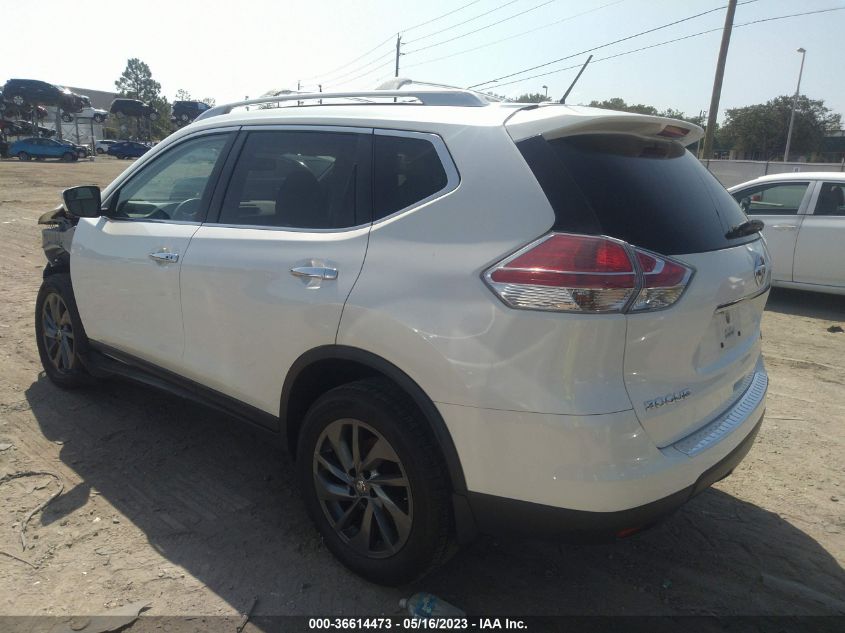 2016 NISSAN ROGUE SL - 5N1AT2MV6GC761634