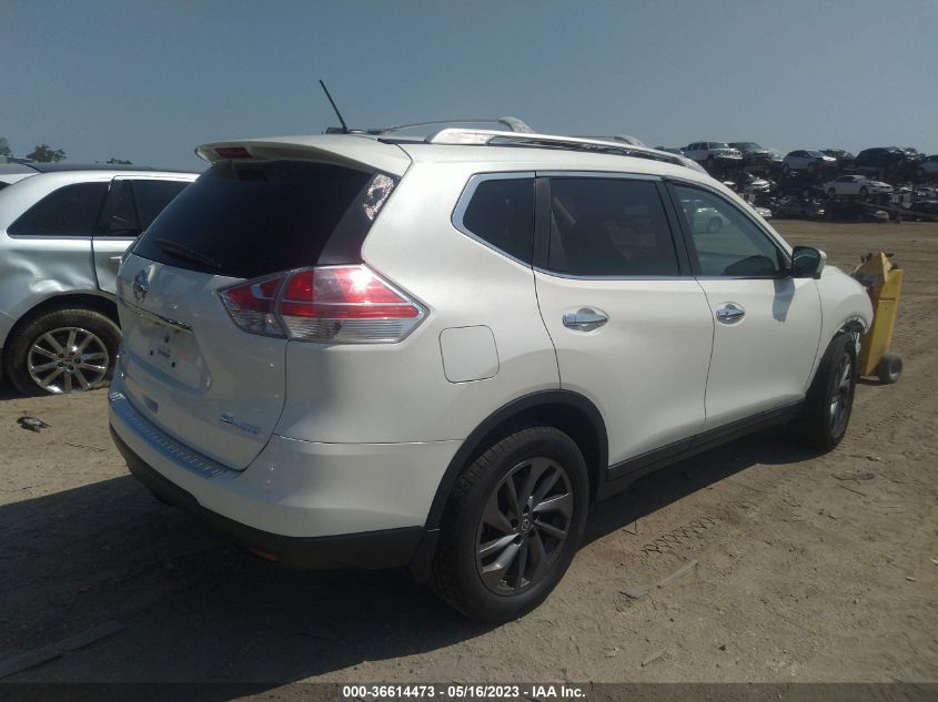 2016 NISSAN ROGUE SL - 5N1AT2MV6GC761634