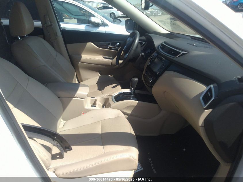 2016 NISSAN ROGUE SL - 5N1AT2MV6GC761634