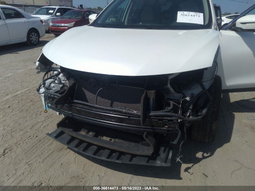 2016 NISSAN ROGUE SL - 5N1AT2MV6GC761634