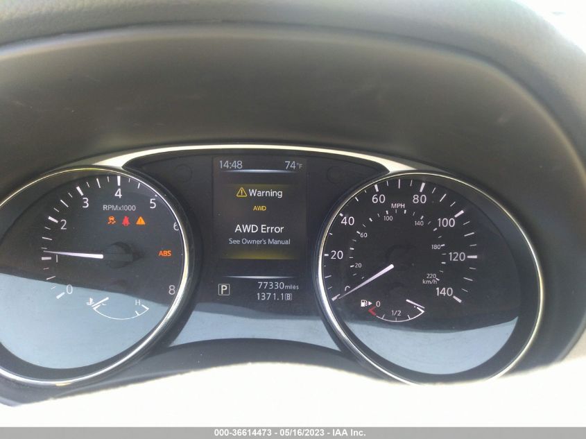 2016 NISSAN ROGUE SL - 5N1AT2MV6GC761634