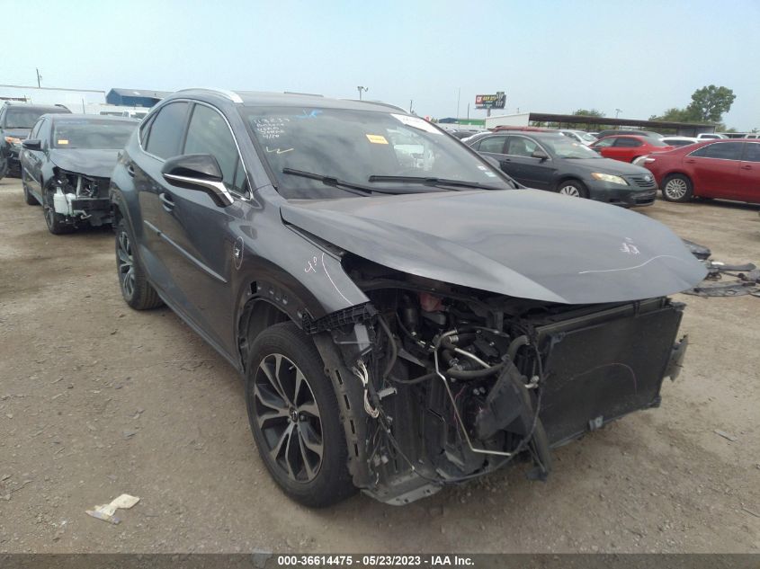 2017 LEXUS NX NX TURBO - JTJBARBZ3H2114366