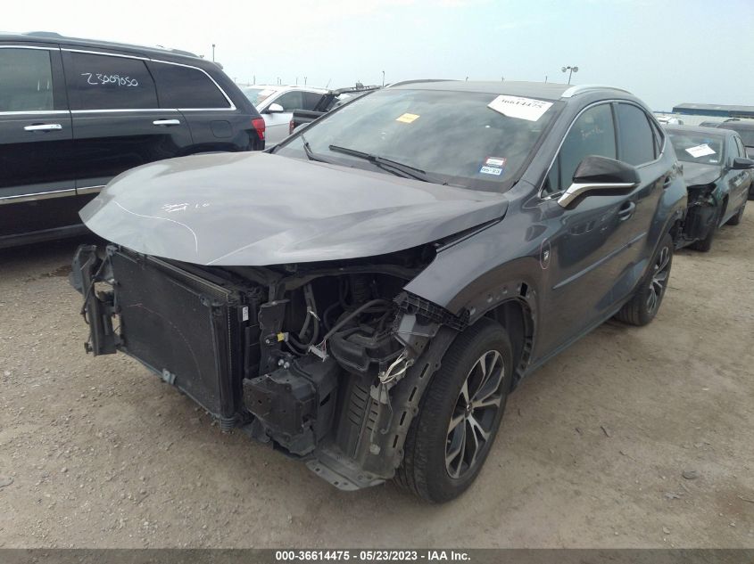 2017 LEXUS NX NX TURBO - JTJBARBZ3H2114366