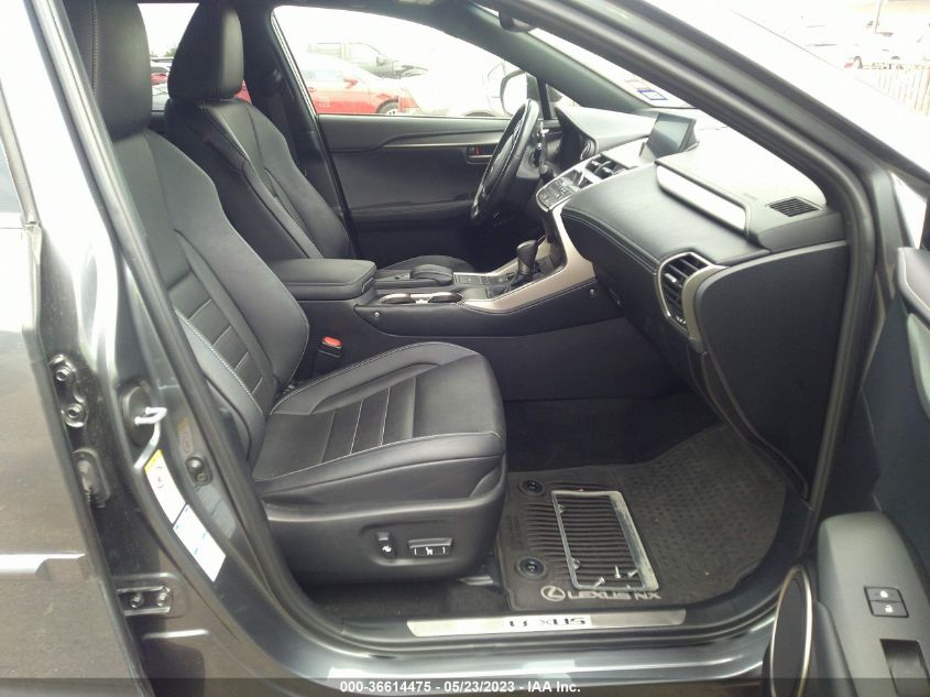 2017 LEXUS NX NX TURBO - JTJBARBZ3H2114366