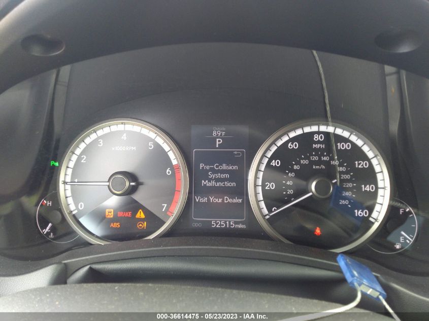 2017 LEXUS NX NX TURBO - JTJBARBZ3H2114366