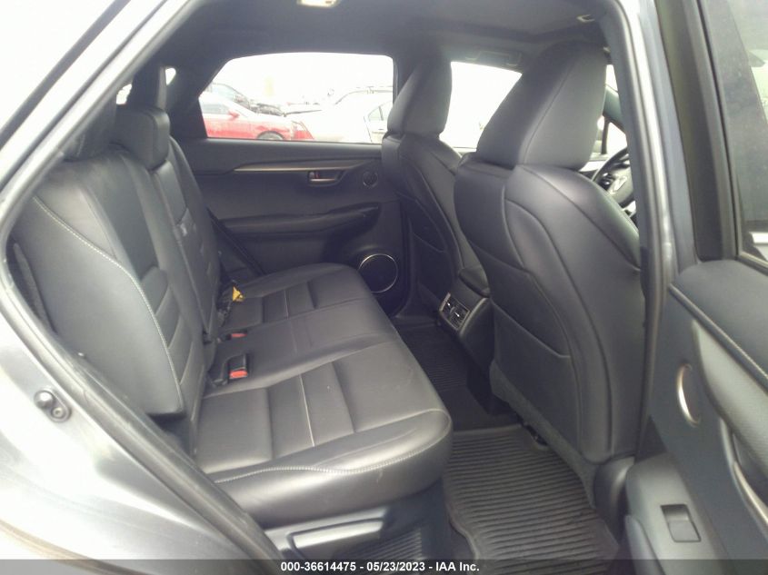 2017 LEXUS NX NX TURBO - JTJBARBZ3H2114366