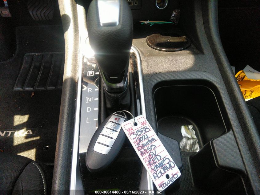 2021 NISSAN SENTRA SV - 3N1AB8CV6MY220617