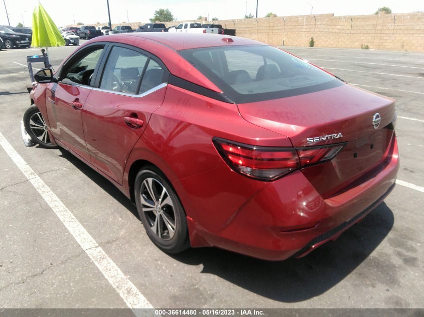 2021 NISSAN SENTRA SV - 3N1AB8CV6MY220617