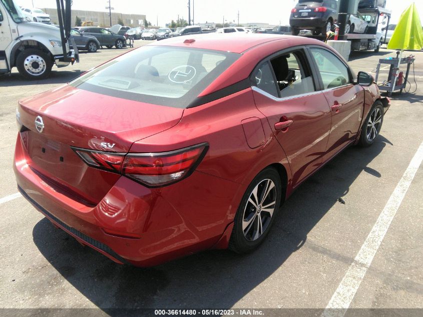 2021 NISSAN SENTRA SV - 3N1AB8CV6MY220617